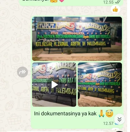 Pengiriman Papan Bunga Duka Ujung Menteng