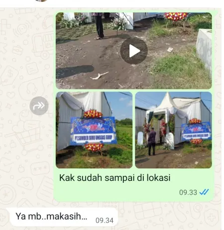 Pengiriman Karangan Bunga Ujung Menteng