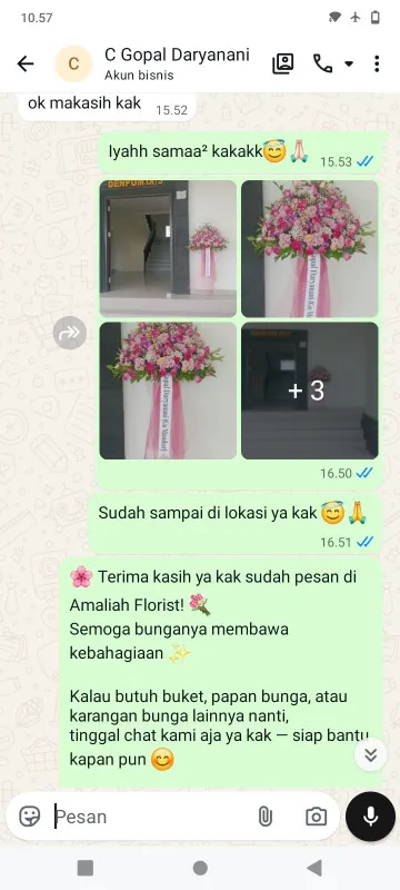 Pengiriman Karangan Bunga Ujung Menteng
