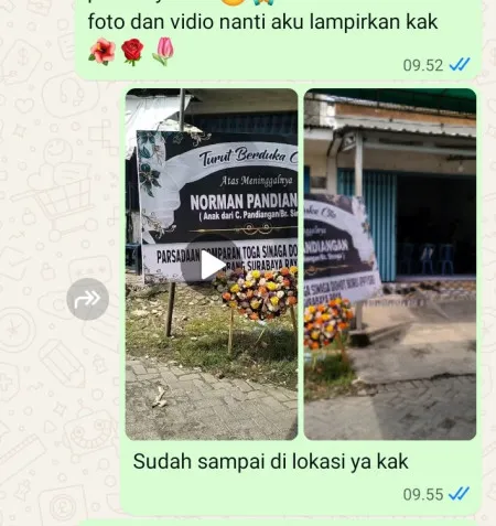 Pengiriman Karangan Bunga Ujung Menteng