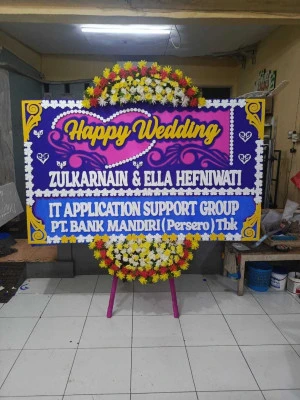 Papan Bunga di Ujung Menteng